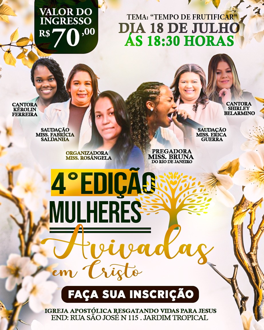 Banner do evento